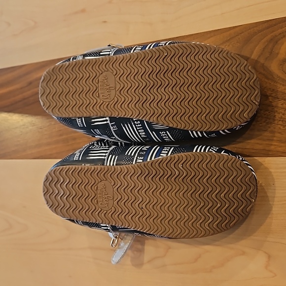 Monkey Feet Thin Blue Line Size 6-7 - Picture 2 of 3